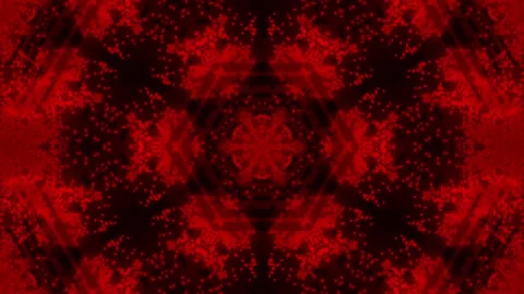 Red Cyber Energy Core Pulse – Dynamic Abstract VJ Loop 4K Seamless Stock Footage 332290645