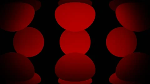 Red cylinder Video stock 11970819