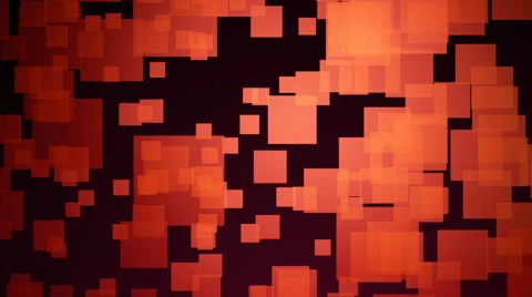 Red dancing square Stock Footage 51715960