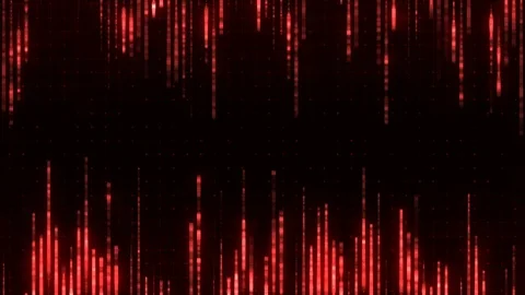 Red danger cyberspace Видео 88678353