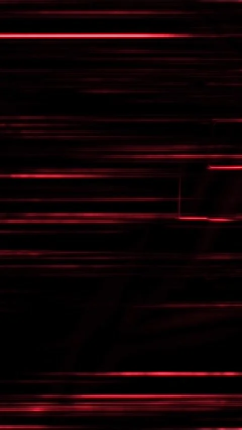 Red Danger Glitch Loop Vertical Overlay Transition Stock Footage 325659685