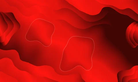 Red dark abstract background with ellips Stock Footage 165142241