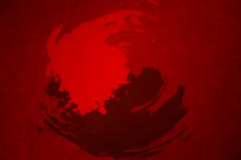 Red dark background Stock Illustration