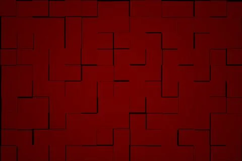 Red dark background. Vignette, gradient. Transition. Shadow light. Stock Photos