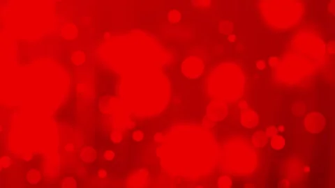Red dark gradient background with bokeh effect overlay Stock Footage 304562838