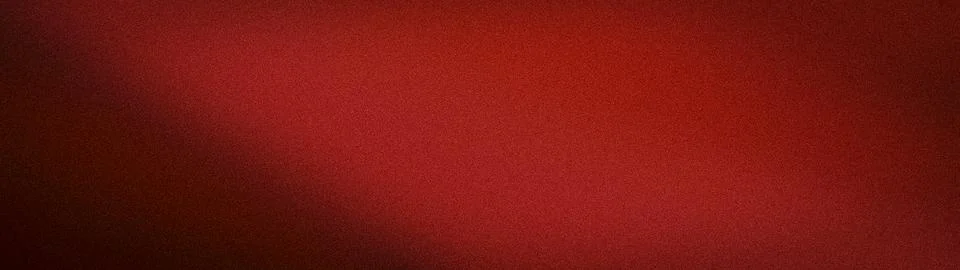Red dark gradient background with grainy texture and abstract blur for wide.. Stock Photos