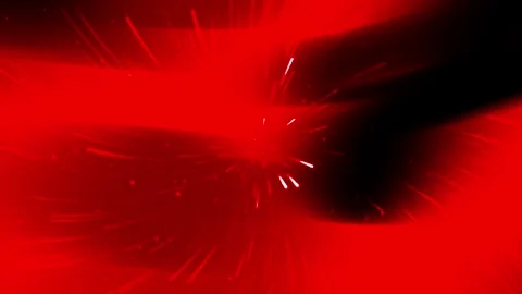 Red dark gradient background with starlight overlay Stock Footage 304886156