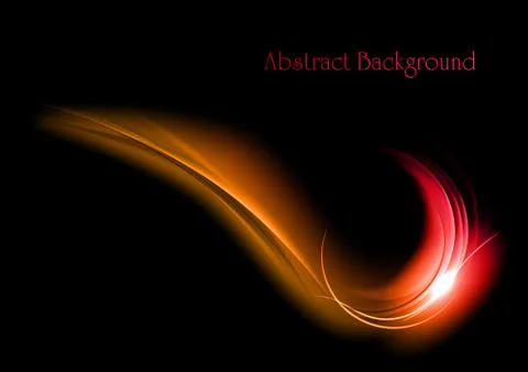 Red dark Illustrazione stock