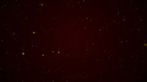 Red dark particle background, abstract loop motion background Stock Footage 45290782