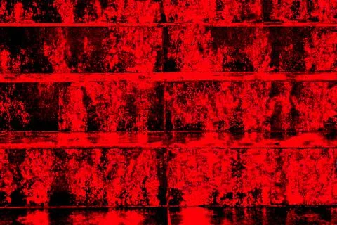 Red dark spotted steps as abstract background Stock Photos