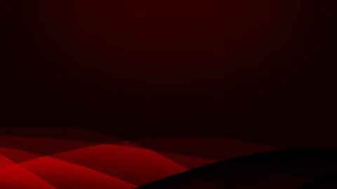 Red dark wave abstract background, seamless loop. Version from 7 to 10 Stock Footage 77467349