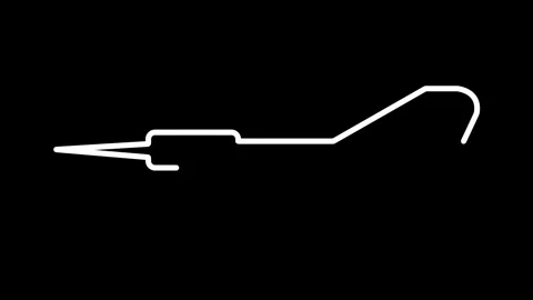 Red dart arrow flying towards target with precision and speed Stock Footage 323985144