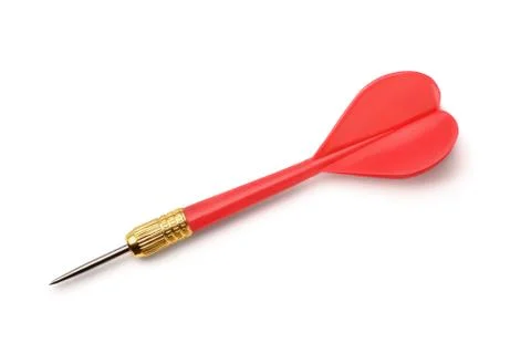 Red dart Stock Photos