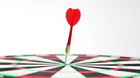 Red Dart video background Stock-Footage 62263234