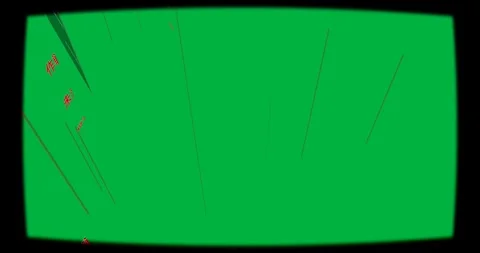 Red dashes appearing, bars growing, wire panels sliding, forming HUD tunnel on Stock Footage 327338628