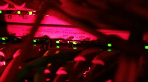 Red data 스톡 동영상 20631672