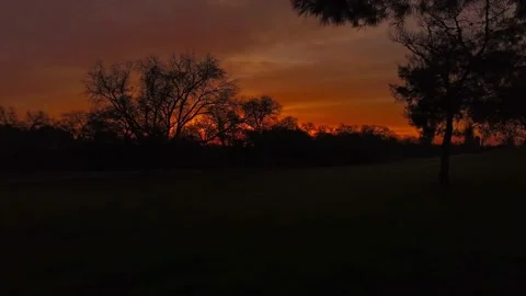 Red Dawn Stock-Footage 146677836