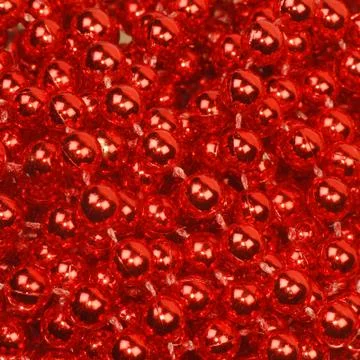 Red decorations Stock Photos