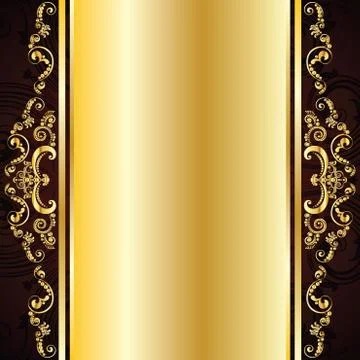 Red Decorative Background Stock Illustration