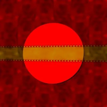 Red decorative blurred background Stock Illustration