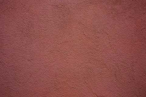 Red decorative plaster Stock Photos