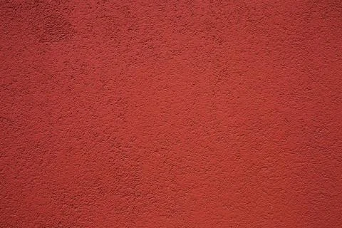 Red decorative plaster Stock Photos