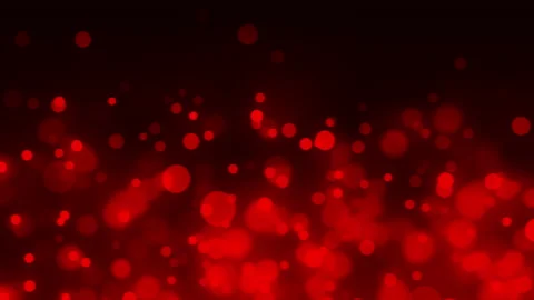 Red Defocused Bokeh Background, 4K Seamless Video Stock Footage 168570780