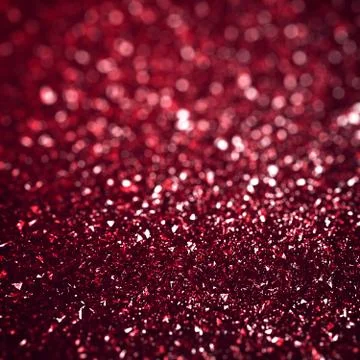 Red defocused glitter background Stock Illustration