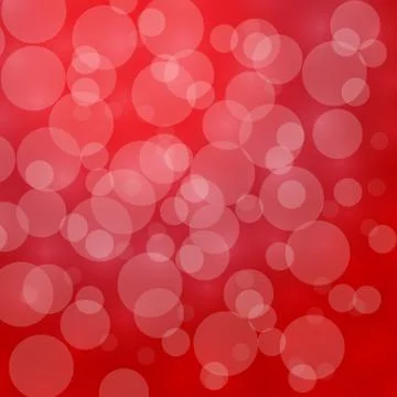 Red Defocused Light, Flickering Lights, Vector abstract with bokeh defocuse.. Stock Illustration