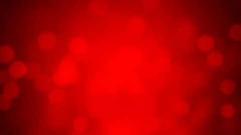 Red Defocused Moving Particles Stock Footage 121189206