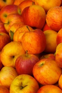 Red delicious apples Stock Photos