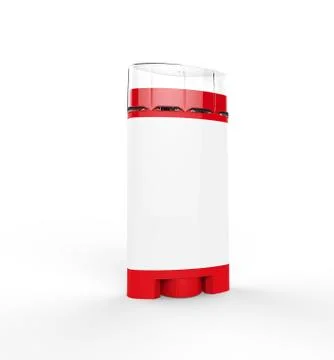 Red Deodorant Stick Stock Illustration