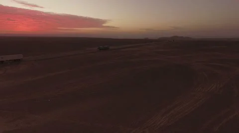 Red desert Stock Footage 62759941