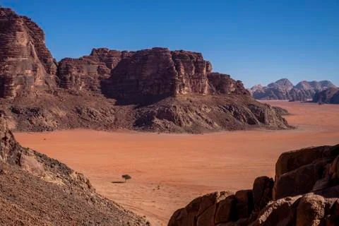 Red desert Stock Photos