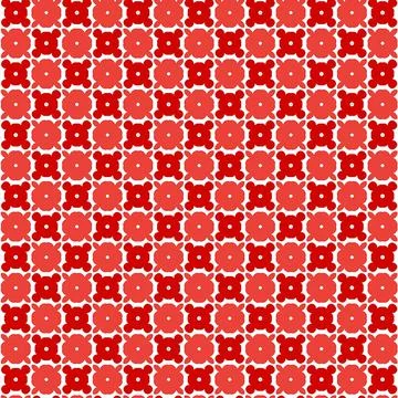 Red Design Art Background Pattern イラスト素材