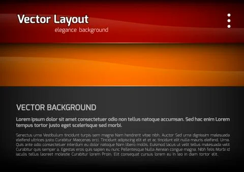 Red Design Stock Illustration