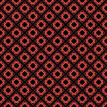Red Design Line Geometric Pattern Stock Illustration