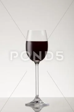 Red dessert wine Stock Photos