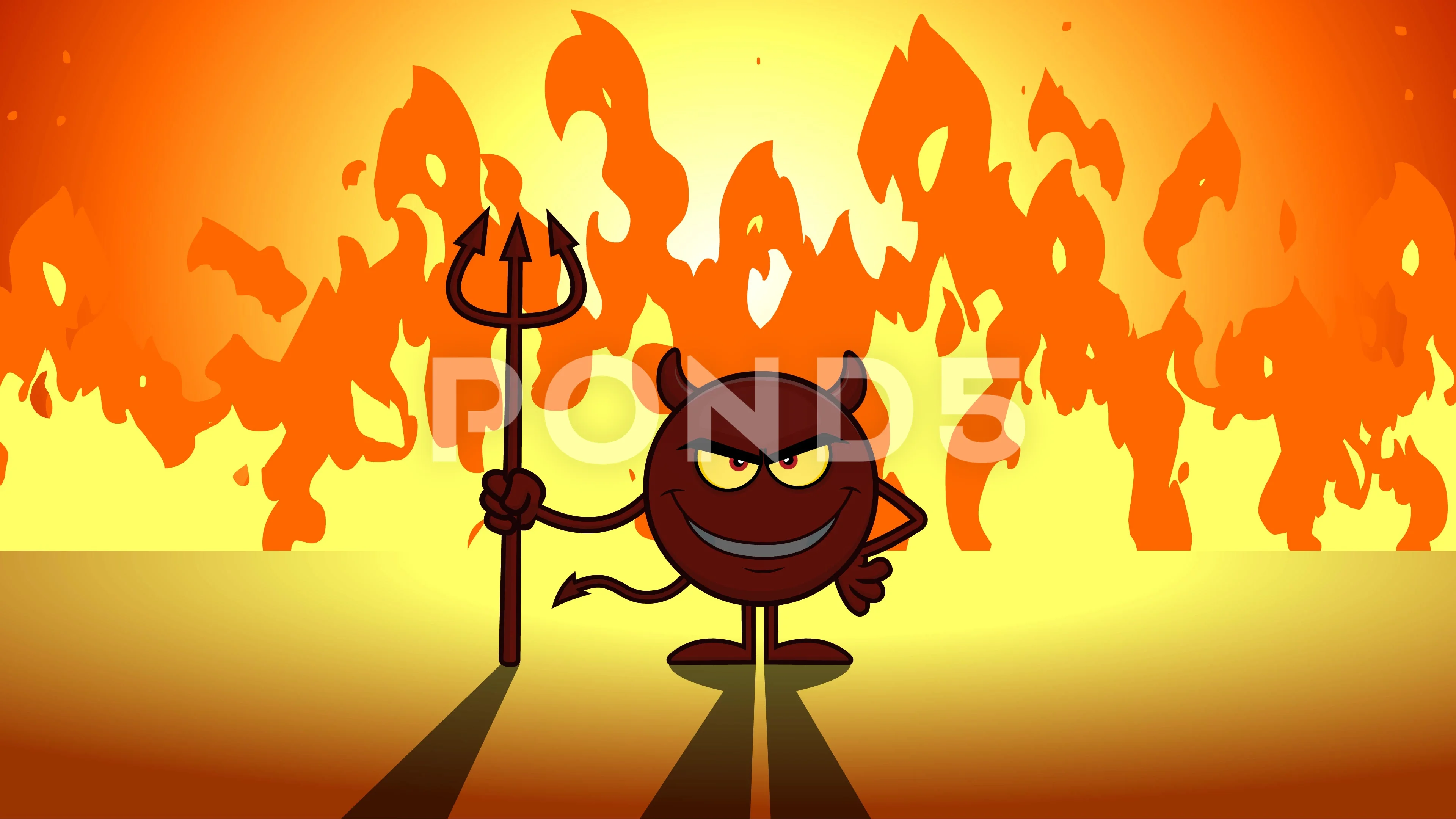 Devil Cartoon Stock Video Footage | Royalty Free Devil Cartoon Videos |  Pond5