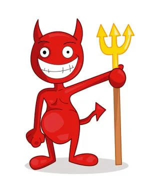Red devil Stock Illustration