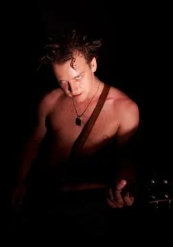 Red devil 스톡 사진