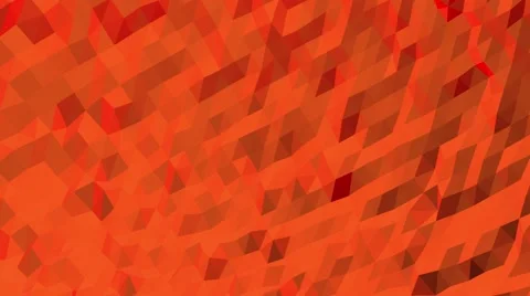 Red Diagonal Abstract Low Poly Pattern Stock Footage 65995523
