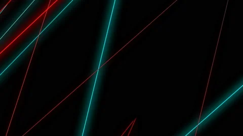 Red diagonal laser Stock Footage 131845178