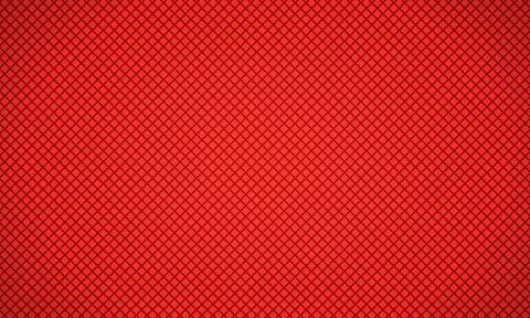 Red diagonal square grid background Stock Illustration