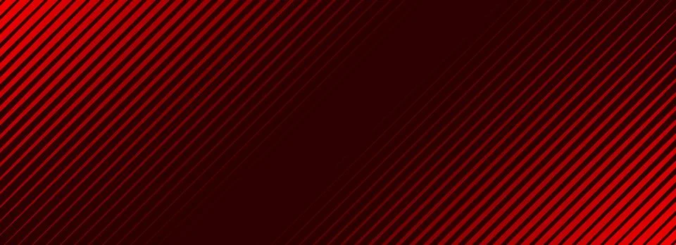Red diagonal straight line background. Abstract dark striped gradient wallpaper Stock Illustration