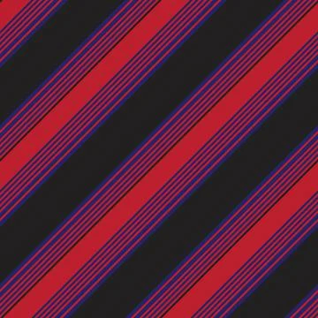 Red diagonal striped seamless pattern background Illustrazione stock