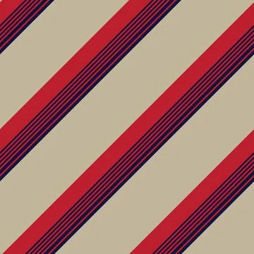 Red diagonal striped seamless pattern background Stockillustratie