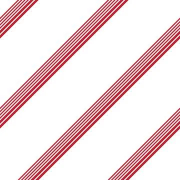 Red diagonal striped seamless pattern background イラスト素材