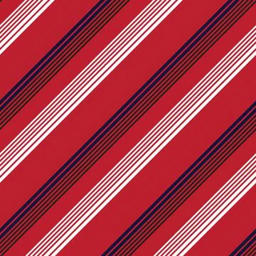 Red diagonal striped seamless pattern background イラスト素材