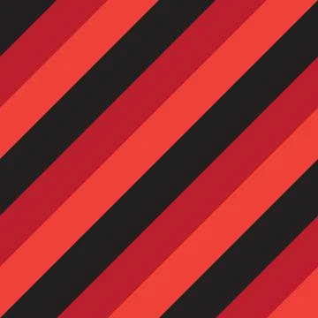 Red diagonal striped seamless pattern background Stock Illustration